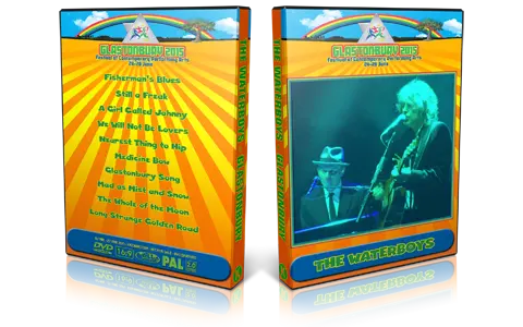 Artwork Cover of The Waterboys 2015-06-27 DVD Glastonbury Festival 2015 Proshot