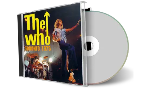 Artwork Cover of The Who 1975-12-11 CD Toronto Audience