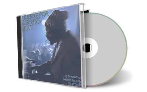 Artwork Cover of Thelonious Monk 1971-11-07 CD Boblingen Soundboard