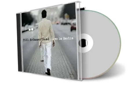 Artwork Cover of Till Broenner 2004-03-07 CD Potsdam Soundboard