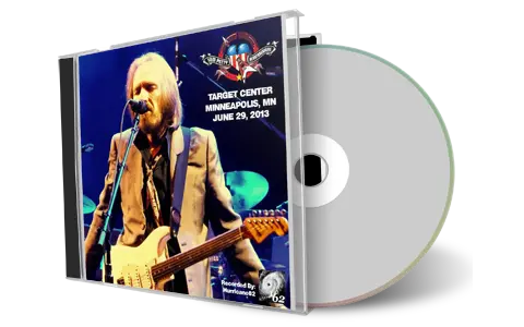 Artwork Cover of Tom Petty 2013-06-29 CD Minneapolis Audience