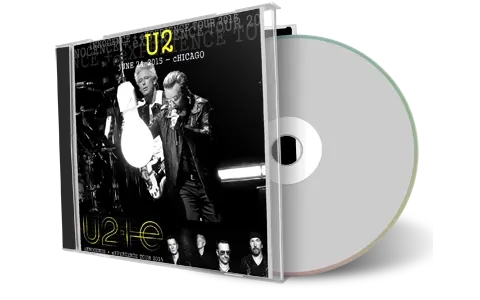 Artwork Cover of U2 2015-06-24 CD Chicago Audience