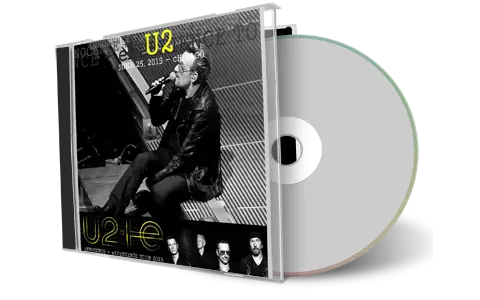 Artwork Cover of U2 2015-06-25 CD Chicago Audience