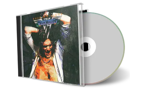 Artwork Cover of Van Halen 1978-05-06 CD Amsterdam Audience