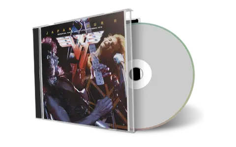 Artwork Cover of Van Halen 1979-09-13 CD Tokyo Audience