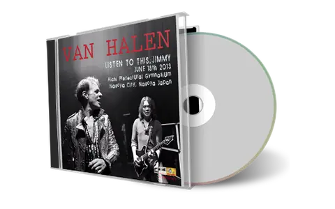Artwork Cover of Van Halen 2013-06-18 CD Nagoya Audience