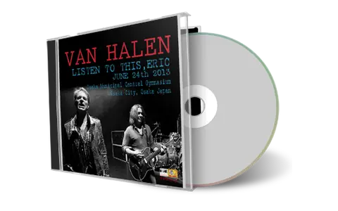 Artwork Cover of Van Halen 2013-06-24 CD Osaka Audience