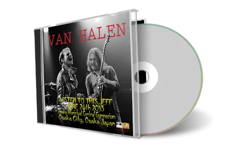Artwork Cover of Van Halen 2013-06-26 CD Osaka Audience