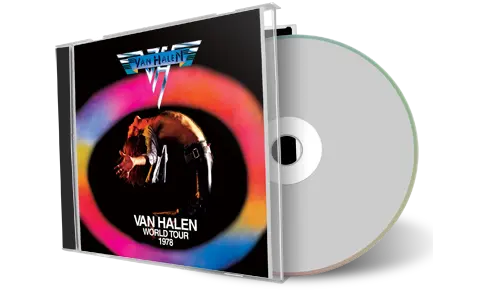 Artwork Cover of Van Halen Compilation CD World Tour 1978 Audience