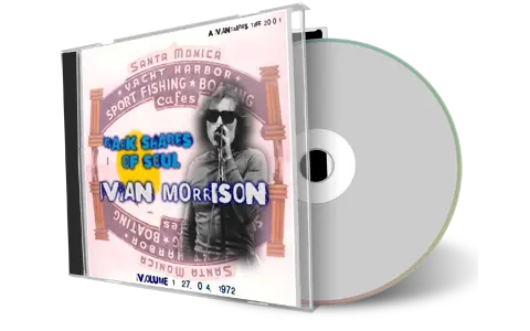 Artwork Cover of Van Morrison 1972-04-27 CD Santa Monica Audience