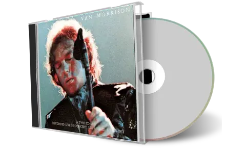 Artwork Cover of Van Morrison 1973-05-24 CD Los Angeles Audience