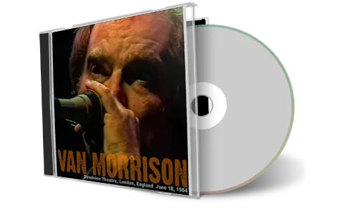 Artwork Cover of Van Morrison 1984-06-18 CD London Audience