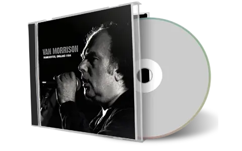 Artwork Cover of Van Morrison 1984-06-24 CD Manchester Audience