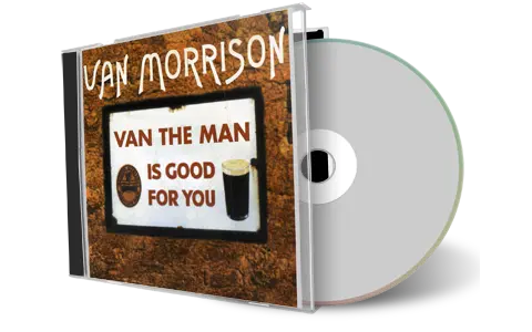 Artwork Cover of Van Morrison 1992-06-28 CD Glastonbury Festival Audience