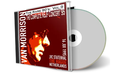 Artwork Cover of Van Morrison 1995-07-16 CD Den Hague Soundboard