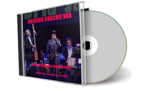 Artwork Cover of Van Morrison 2003-07-15 CD Perugia Soundboard