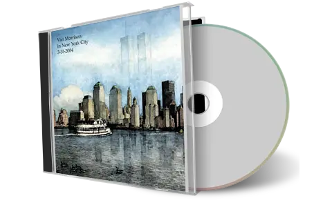Artwork Cover of Van Morrison 2004-03-31 CD New York City Audience