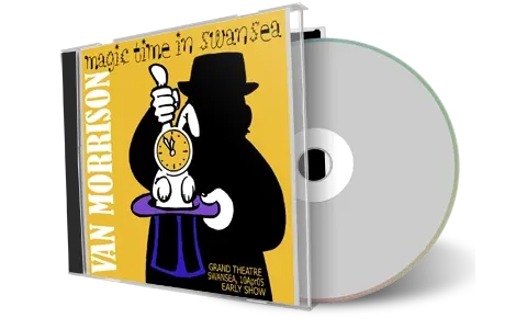 Artwork Cover of Van Morrison 2005-04-10 CD Swansea Audience