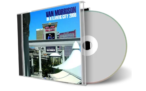 Artwork Cover of Van Morrison 2009-08-08 CD Atlantic City Audience