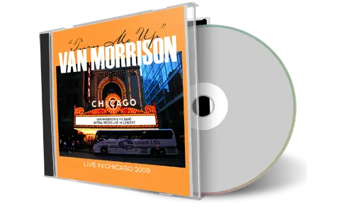 Artwork Cover of Van Morrison 2009-09-29 CD Chicago Audience