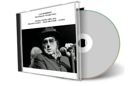 Artwork Cover of Van Morrison 2014-10-28 CD London Audience