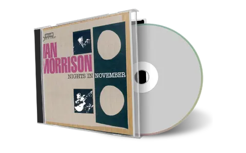 Artwork Cover of Van Morrison Compilation CD Nights in November 2003 Soundboard