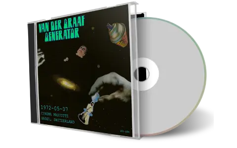 Artwork Cover of Van der Graaf Generator 1972-05-07 CD Basel Audience