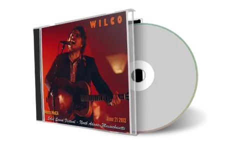Artwork Cover of Wilco 2013-06-21 CD North Adams Audience