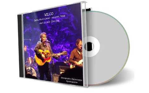 Artwork Cover of Wilco 2015-04-23 CD Houston Audience