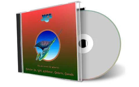 Artwork Cover of Yes 1972-10-30 CD Kitchener Audience