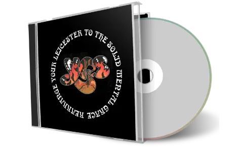 Artwork Cover of Yes 2014-05-06 CD Leicester Audience