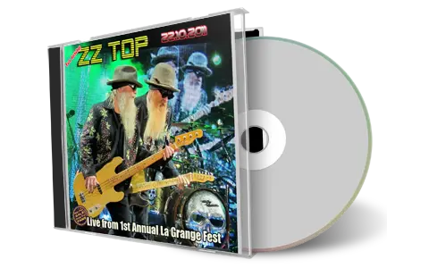Artwork Cover of ZZ Top 2011-10-22 CD Austin Soundboard