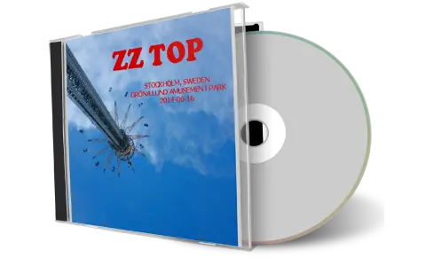 Artwork Cover of ZZ Top 2014-06-16 CD Stockholm Audience