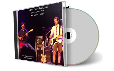 Artwork Cover of Zappa Plays Zappa 2015-05-01 CD Austin Audience