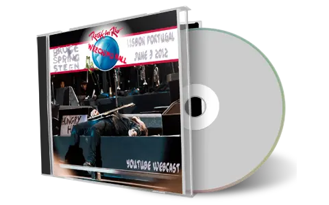 Artwork Cover of Bruce Springsteen 2012-06-03 CD Lisbon Soundboard