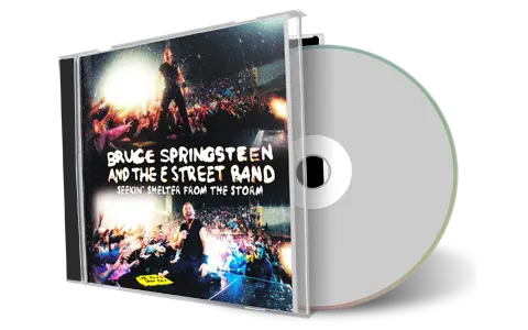 Artwork Cover of Bruce Springsteen 2012-06-10 CD Florence Audience