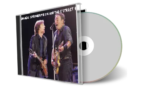 Artwork Cover of Bruce Springsteen 2012-07-14 CD London Audience