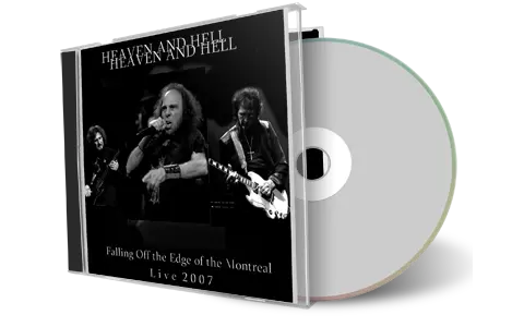Artwork Cover of Heaven and Hell 2007-03-26 CD Montreal Audience