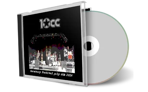 Artwork Cover of 10CC 2014-07-06 CD Oxfordshire Soundboard