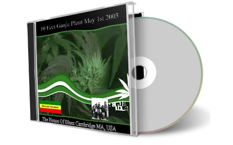 Artwork Cover of 10ft Ganja Plant 2003-05-01 CD Cambridge Soundboard