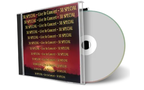 Artwork Cover of 38 SPECIAL Compilation CD Memphis 1988 Soundboard