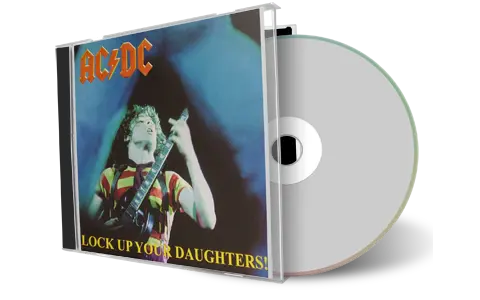 Artwork Cover of ACDC 1977-09-28 CD Stuttgart Audience