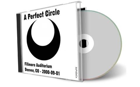 Artwork Cover of A Perfect Circle 2000-09-01 CD Denver Audience