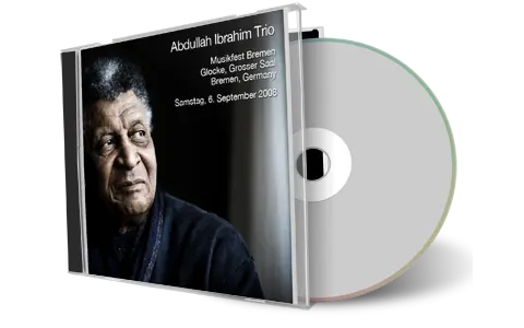 Artwork Cover of Abdullah Ibrahim Trio 2008-09-06 CD Bremen Soundboard