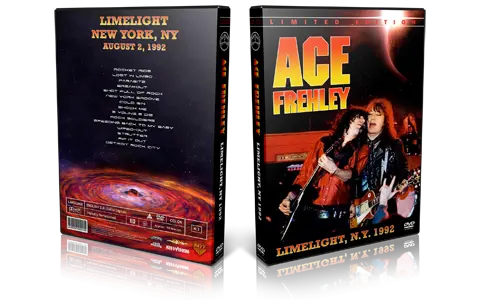 Artwork Cover of Ace Frehley 1992-08-02 DVD New York Audience
