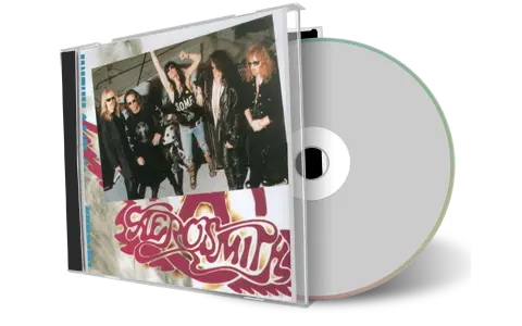 Artwork Cover of Aerosmith 1994-04-27 CD Yokohama Audience