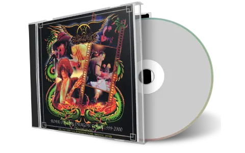 Artwork Cover of Aerosmith 2000-01-02 CD Nagoya Audience