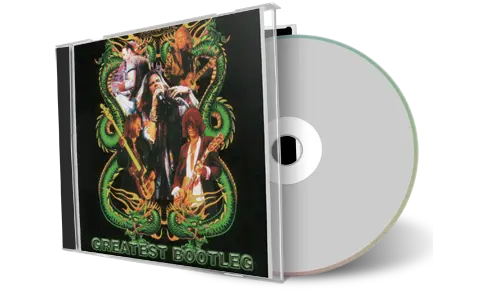 Artwork Cover of Aerosmith 2000-01-06 CD Tokyo Audience