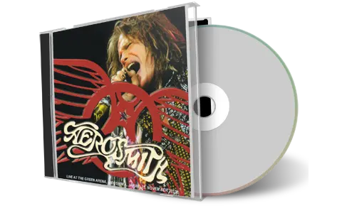 Artwork Cover of Aerosmith 2011-11-25 CD Hiroshima Audience