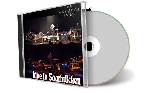 Artwork Cover of Alan Parsons Live Project 2013-12-18 CD Saarbrucken Audience